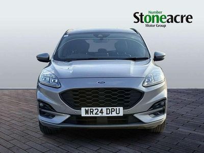 Used Ford Kuga ST-Line 190 HP (139 kW) 2024 Silver SUV