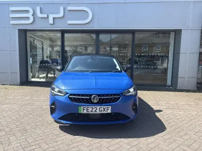 Used Vauxhall Corsa-e Elite 98 kW (134 HP) 2022 Blue Hatchback