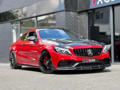 Used Mercedes C63S AMG Premium 2016 Coupe