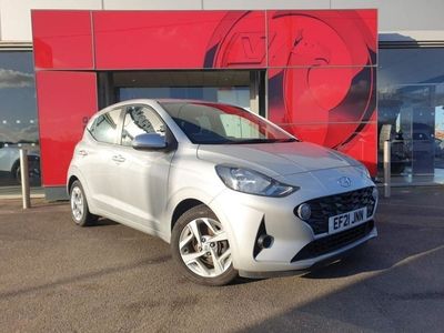 used Hyundai i10 1.2 MPi SE Connect 5dr