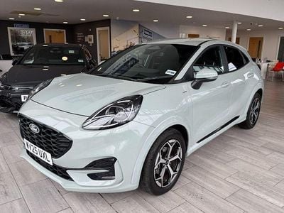 Used Ford Puma ST-Line 125 HP (91 kW) 2026 SUV