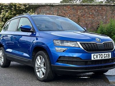 used Skoda Karoq SUV 1.5 TSI (150ps) SE Technology ACT