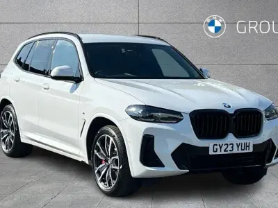 Used BMW X3 M Sport 190 HP (139 kW) 2023 White SUV