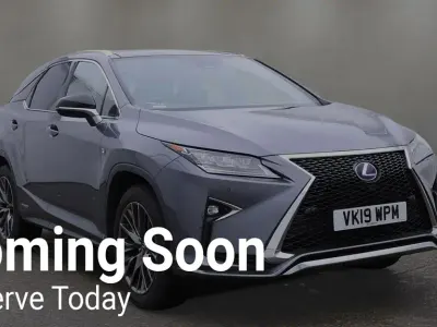 Used Lexus RX450h