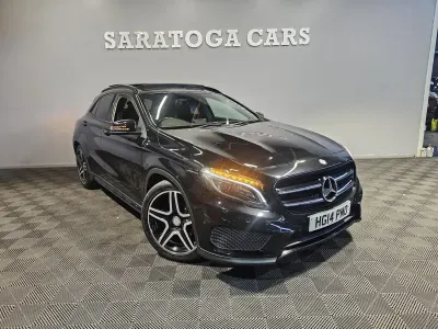 Used Mercedes GLA250