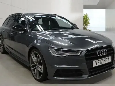 Usado Audi A6 Black Edition 190 CV (139 kW) 2017 Gris Familiar