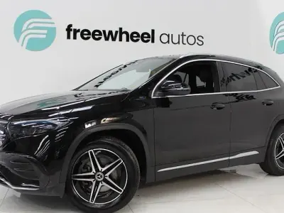 Used Mercedes EQA250+ AMG line 139 kW (190 HP) 2022 Black SUV