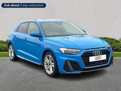 Used Audi A1 S-Line 147 HP (108 kW) 2020 Blue SUV