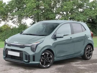 Used Kia Picanto GT-Line S 68 HP (50 kW) 2025 Green Hatchback