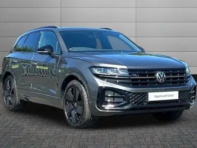 Used VW Touareg Black Edition 286 HP (210 kW) 2026 Silicon grey SUV