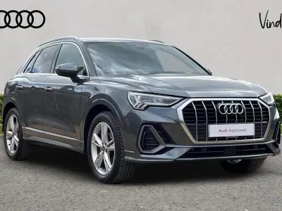 Used Audi Q3 S-Line 150 HP (110 kW) 2023 Grey SUV