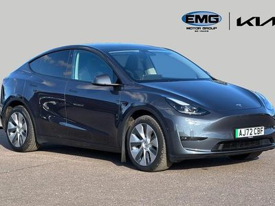 Used Tesla Model Y Long Range AWD 378 kW (514 HP) 2022 Grey SUV