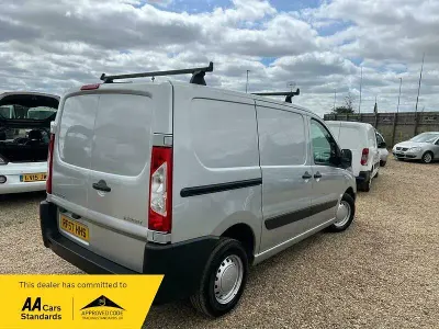Used Peugeot Expert 2007 Silver Van