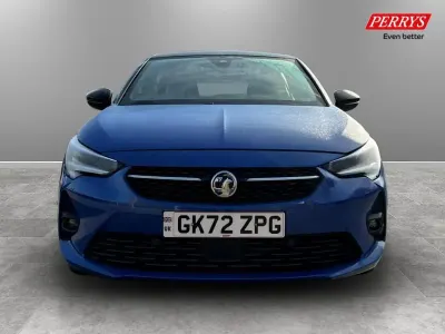 Second-hand Vauxhall Corsa Ultimate 128 CP (94 kW) 2022 Albastru Hatchback