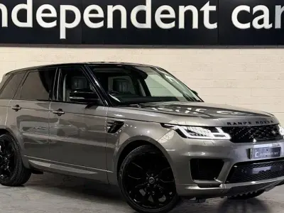 Used Land Rover Range Rover Sport Autobiography Dynamic 306 HP (225 kW) 2018 Silver SUV