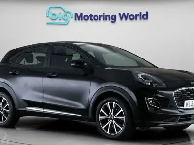 Used Ford Puma Titanium 155 HP (114 kW) 2023 Black SUV