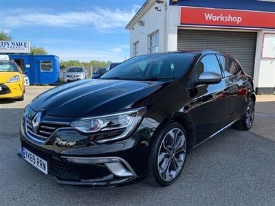 used Renault Mégane GT Line 1.3 TCE 5d 138 BHP