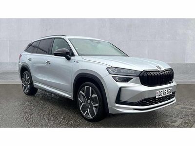Used Skoda Kodiaq SportLine 150 HP (110 kW) 2025 Silver SUV