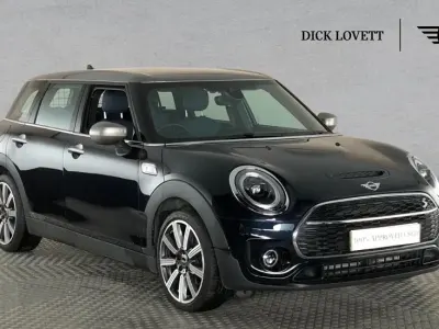 Used Mini Cooper S Clubman Exclusive 176 HP (129 kW) 2022 Black Estate