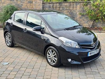 Used 2014 Toyota Yaris | £5,745 (Fair price)
