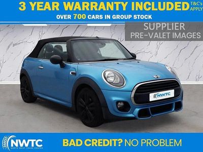Blue Used 2018 Mini Cooper Cabriolet Cabriolet | £9,995 (Fair price)
