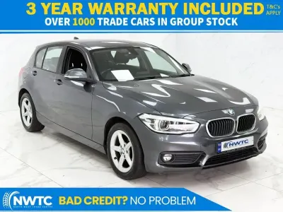 Used BMW 116 Lifestyle 116 HP (85 kW) 2018 Grey Hatchback