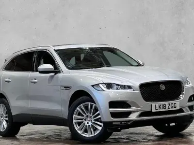 Used Jaguar F-Pace Portfolio 241 HP (177 kW) 2019 Black SUV