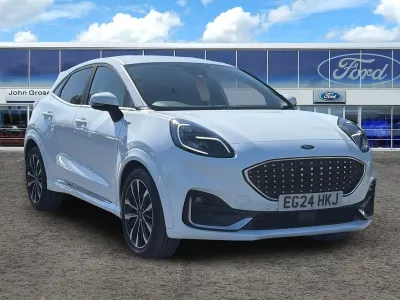Usado Ford Puma ST-Line 2024 Branco SUV