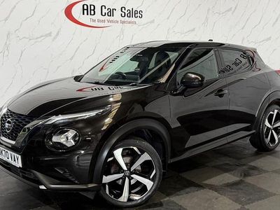 Usado Nissan Juke Tekna 2020 Preto SUV
