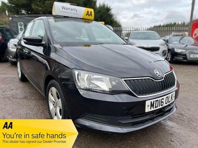 Used Skoda Fabia SE 2016 Black Hatchback
