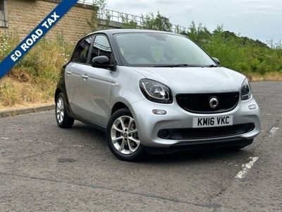 used Smart ForFour 1.0 PASSION 5d 71 BHP