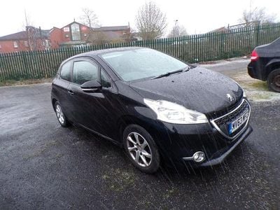 Used Peugeot 208 Active 2013 Black Hatchback