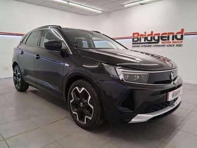 Black Used 2022 Vauxhall Grandland X Elite SUV | £13,999 (Fair price)