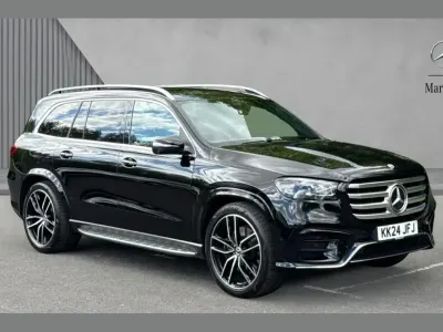Used Mercedes GLS450 Business 362 HP (266 kW) 2024 Black SUV