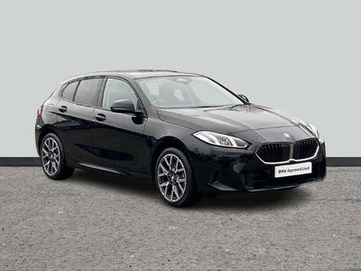 Black Used 2025 BMW 120 Sport Line Hatchback | £24,990