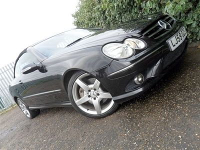 used Mercedes CLK200 CLK 1.8KOMPRESSOR SPORT 2d 181 BHP