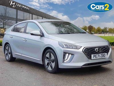 Used Hyundai Ioniq Premium SE 139 HP (102 kW) 2021 Silver Hatchback