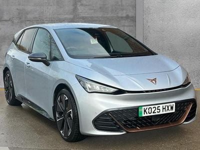 Silver Used 2025 Cupra Born e-Boost Hatchback | £25,190 (A bit pricey)