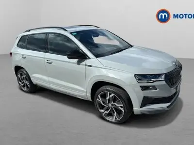 Used Skoda Karoq SportLine 150 HP (110 kW) 2024 Grey SUV