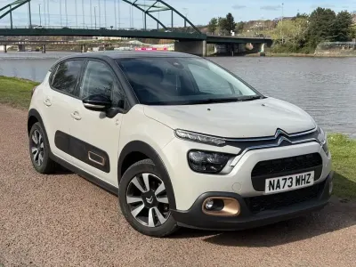 Used Citroën C3 PureTech 110 HP (80 kW) 2023 Grey Hatchback
