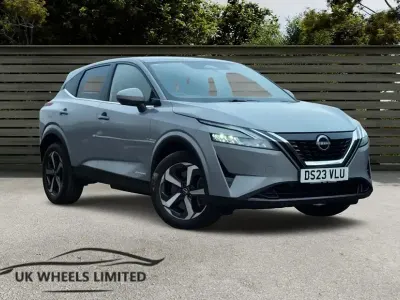 Used Nissan Qashqai Acenta Premium 190 HP (139 kW) 2023 Grey SUV