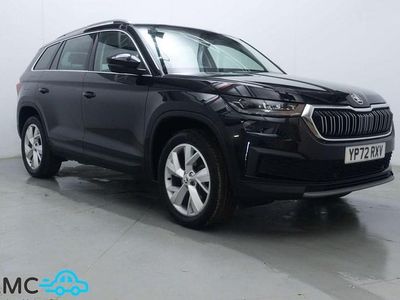 Second-hand Skoda Kodiaq SE L 150 CP (110 kW) 2022 Negru SUV