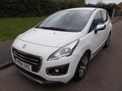 Used Peugeot 3008 Active 2014 White Estate