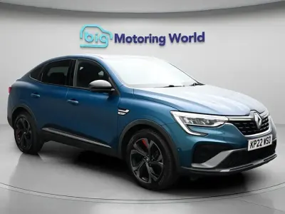 Usado Renault Arkana R.S. 145 CV (106 kW) 2022 Azul SUV