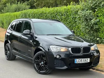 Used BMW X3 M Sport 190 HP (139 kW) 2015 Black SUV