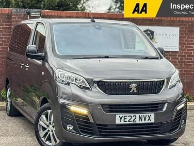 Used Peugeot Traveller Allure 144 HP (105 kW) 2022 Grey MPV