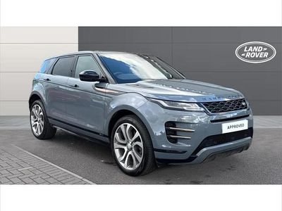 Używany Land Rover Range Rover evoque First Edition 182 KM (133 kW) 2019 Szary SUV