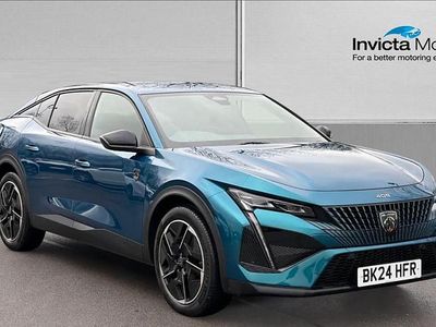 Used Peugeot 408 GTi 131 HP (96 kW) 2024 Blue Hatchback