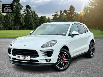 Used Porsche Macan S Diesel 2017 White SUV