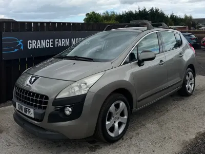 Used Peugeot 3008 Sport 112 HP (82 kW) 2011 Grey Estate
